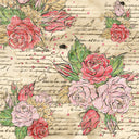 Red and Pink Roses Collection Vinyl collection- 12x12 vinyl sheets-22 designs available