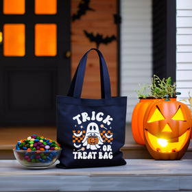 Trick or Treat Bag Transfers-2 Designs