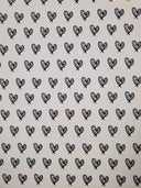 Sketch Hearts - Adhesive Vinyl