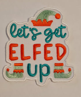 Let's get Elfed up Hat Patch