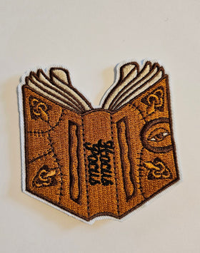 Hocus pocus spell book Hat Patch