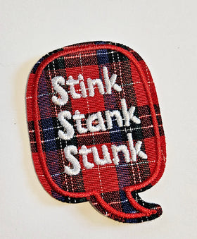 Stink stank stunk Hat Patch