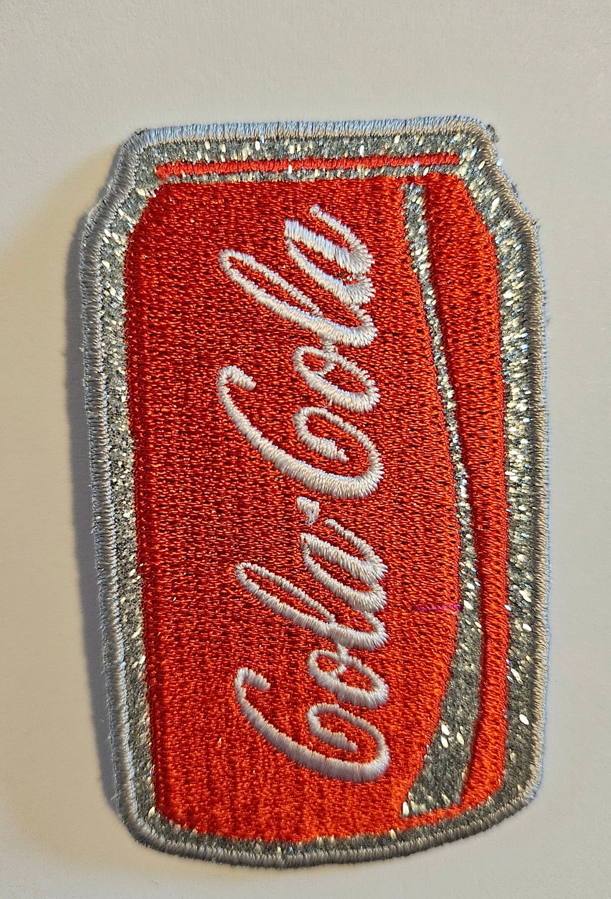 Cola Hat Patch