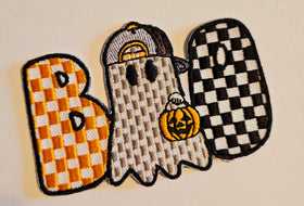 Boo hat patch