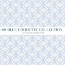 Blue Coquette Collection Vinyl collection- 12x12 vinyl sheets-20 designs available