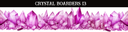 Crystals Boarders UV DTF - 8 Design Options