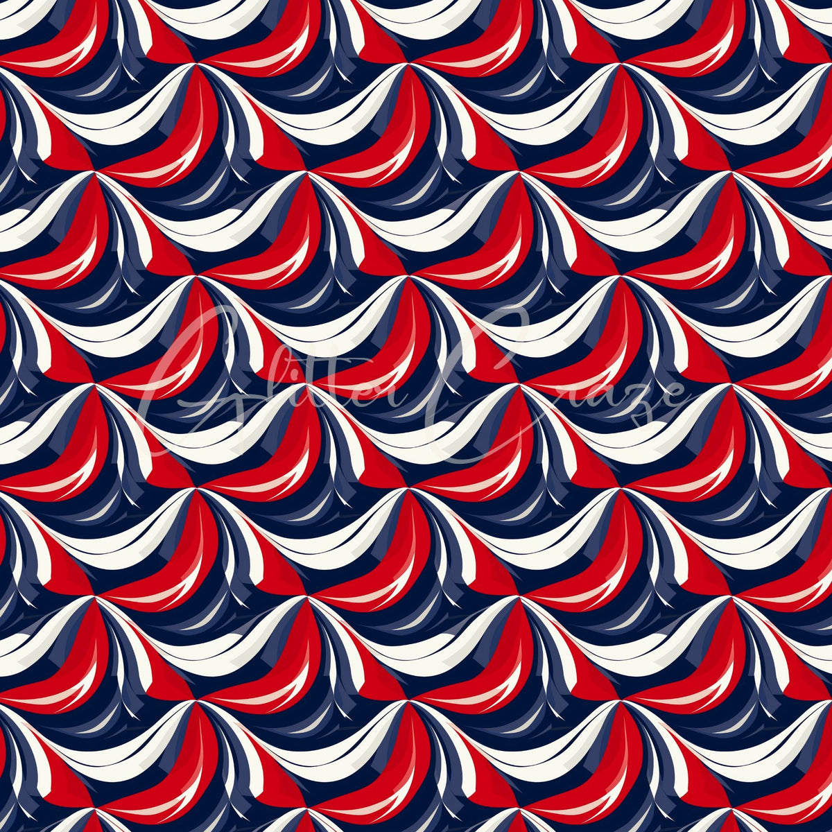 4th of July 12x12 vinyl sheets- 30 patterns