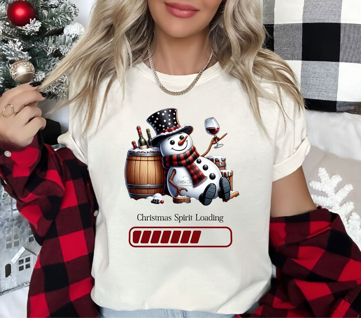 Tipsy Snowmen DTF Shirt Transfers