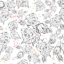 Red and Pink Roses Collection Vinyl collection- 12x12 vinyl sheets-22 designs available