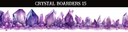 Crystals Boarders UV DTF - 8 Design Options