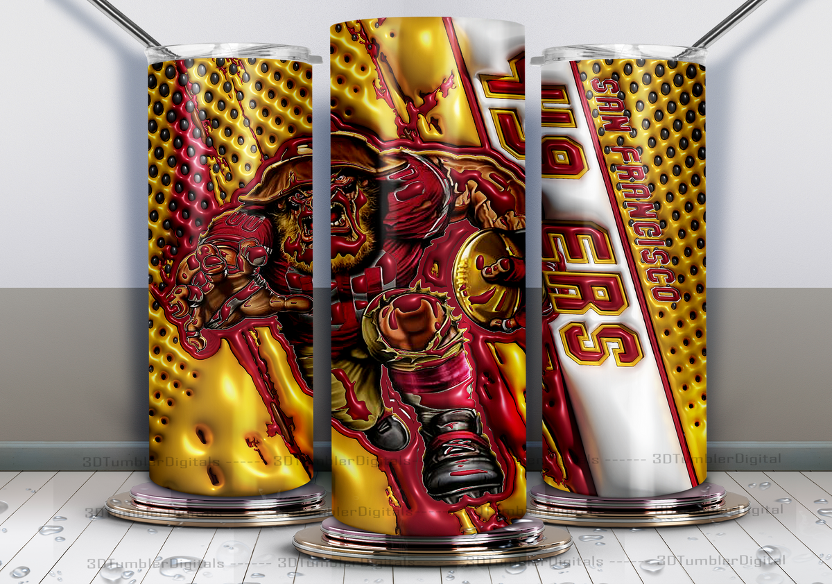 3D Football Vinyl wraps- 32 Designs