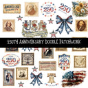 250th Anniversary Doodle Patchwork Set
