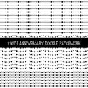 250th Anniversary Doodle Patchwork Set