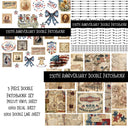 250th Anniversary Doodle Patchwork Set