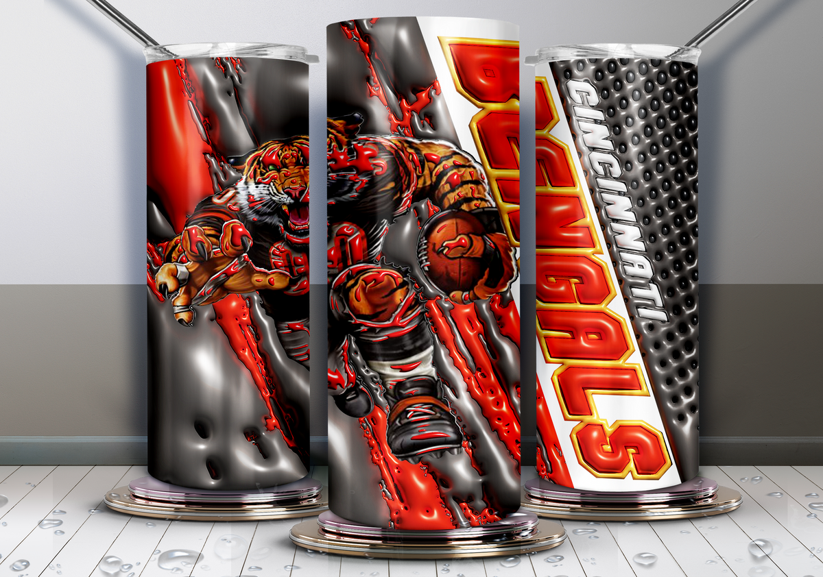 3D Football Vinyl wraps- 32 Designs