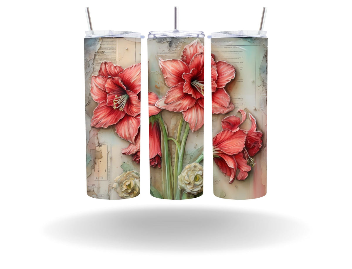 Vintage Spring Floral Wraps - 50 Design Options