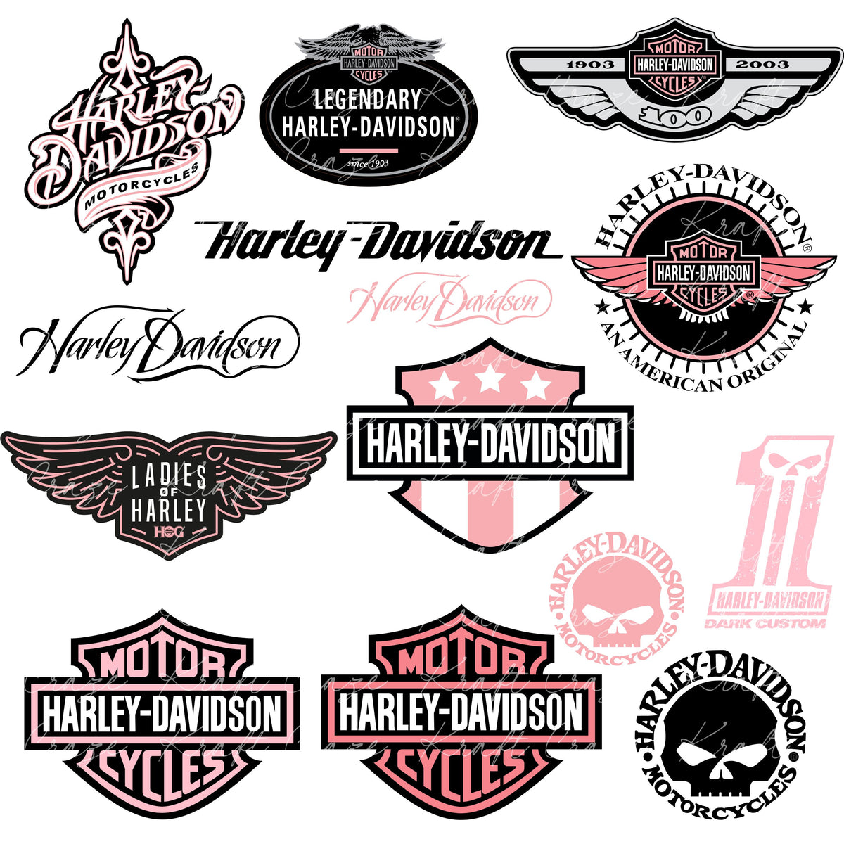 Motorcycle UV DTF Decal accent Sheet 10x10 2 Designs