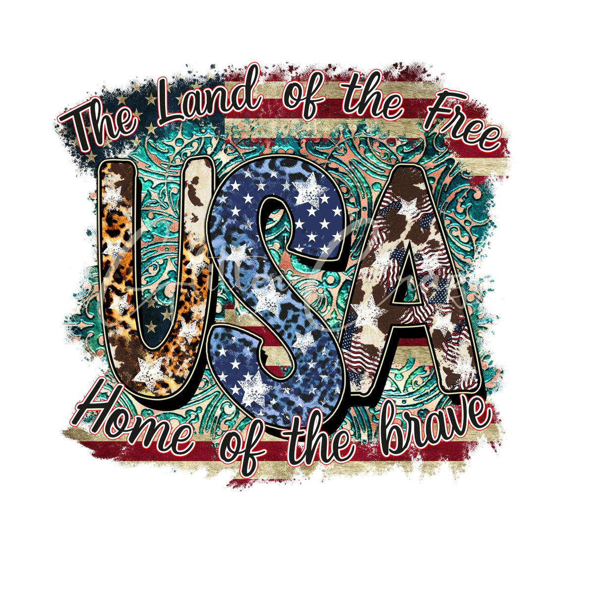 4th of July UV DTF Decals- 22 Designs