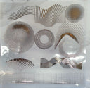 Metallic Swirl Dots- Clearance