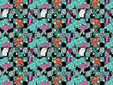 Colorful Western 12x12 Vinyl Sheets- 9 Designs Available