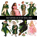 Best Witches UV DTF Decal sheets 11 Designs available