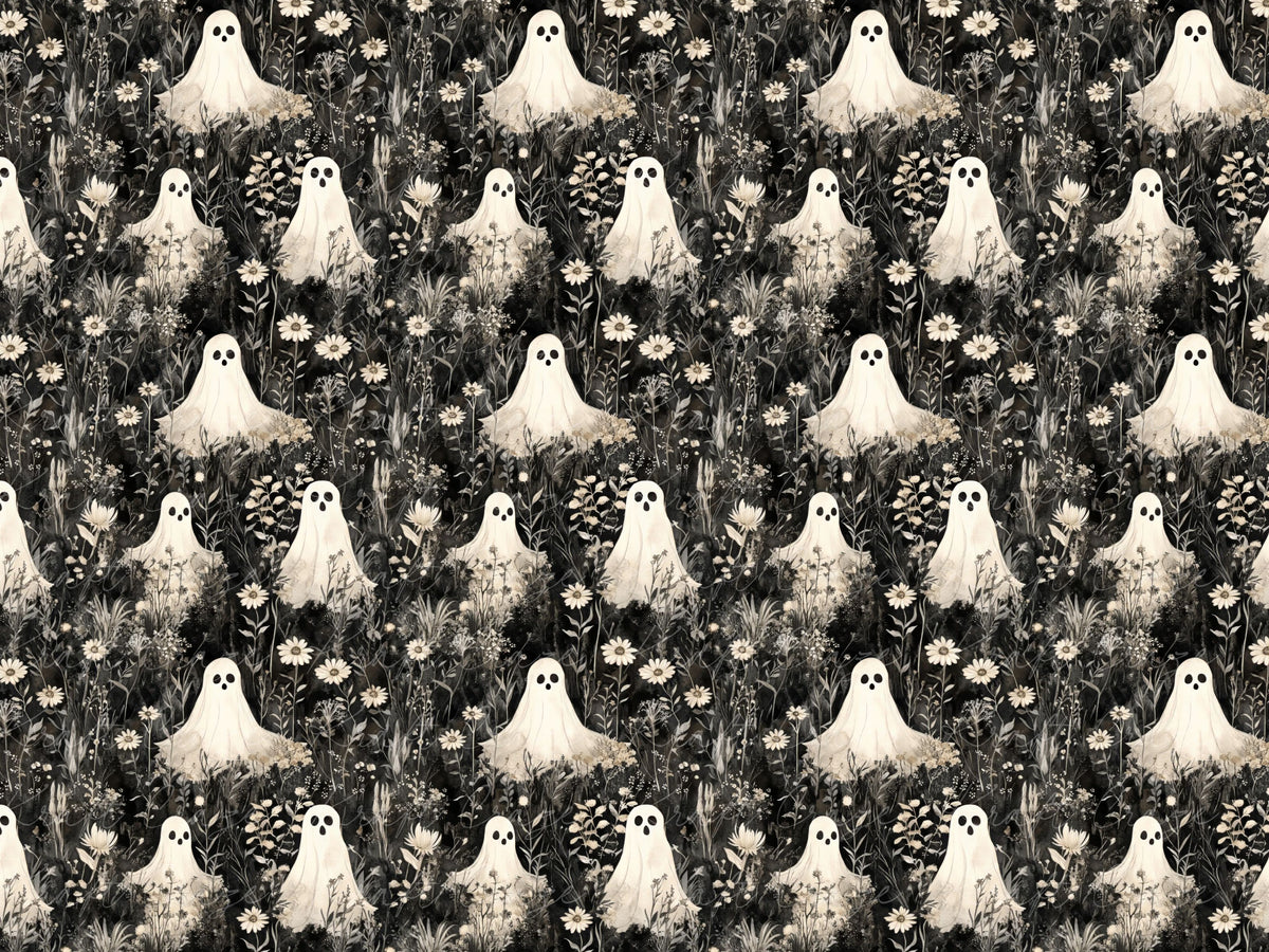 Cozy Halloween Vinyl collection- 12x12 vinyl sheets-20 designs available