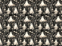 Cozy Halloween Vinyl collection- 12x12 vinyl sheets-20 designs available