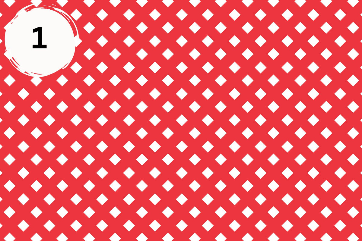 Christmas Cakes vinyl collection- 12x12 sheets- 12 designs available