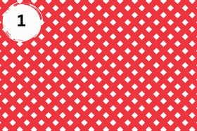 Christmas Cakes vinyl collection- 12x12 sheets- 12 designs available