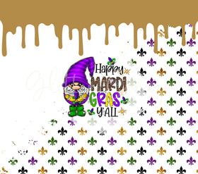 Mardi Gras wraps 10 designs