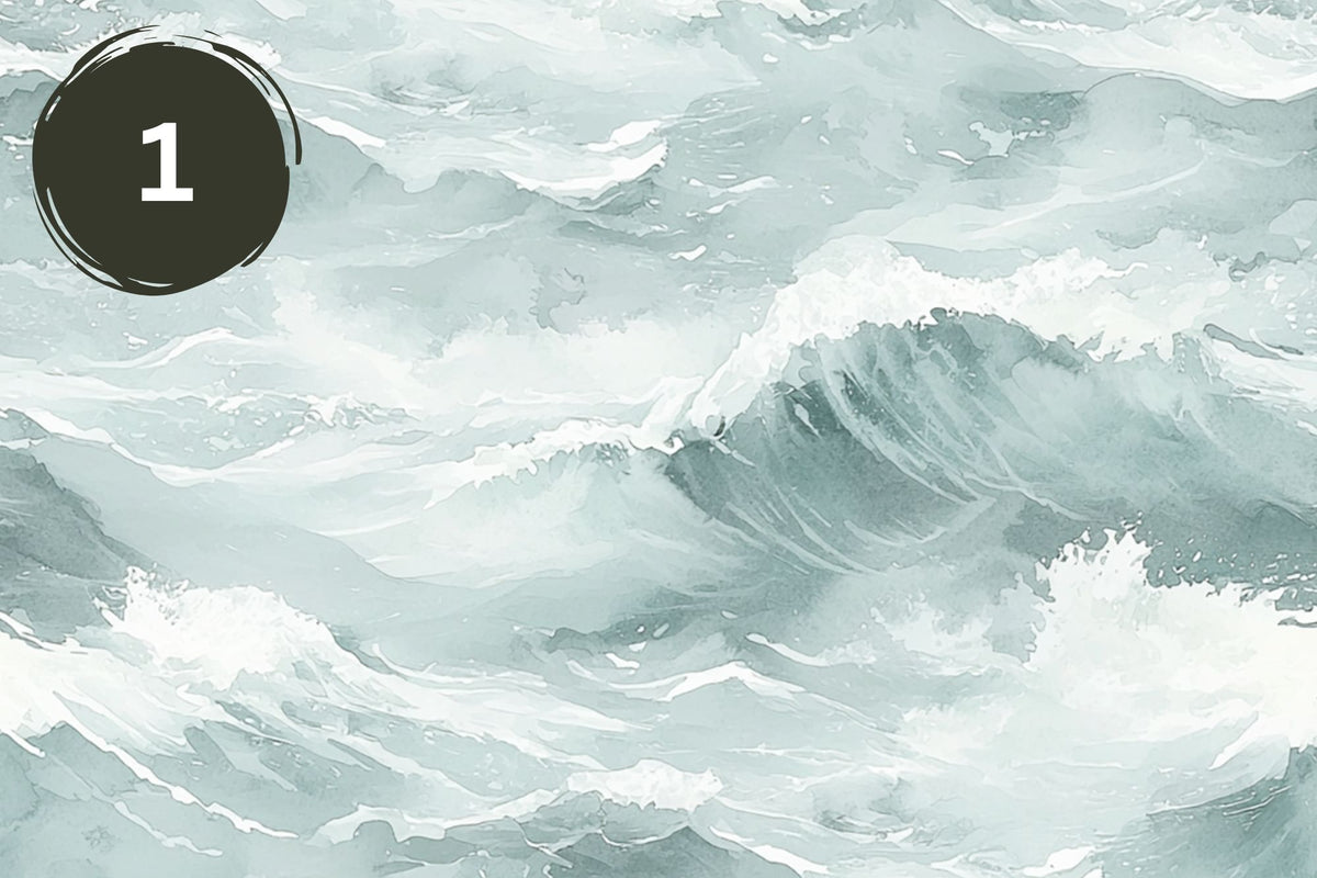 The Sea Collection 12x12 Vinyl Sheets 10 Designs Available Kraft Craze