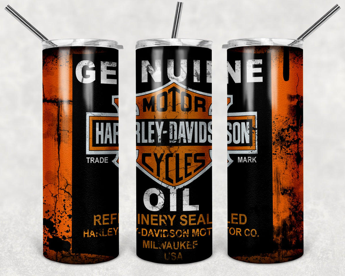 HD Oil Vinyl Wrap for 20oz straight