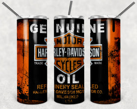 HD Oil Vinyl Wrap for 20oz straight