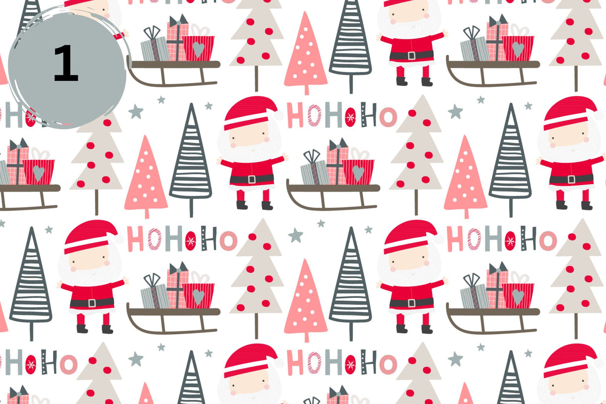 Winter Holiday's vinyl collection- 12x12 sheets- 10 designs available