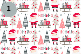 Winter Holiday's vinyl collection- 12x12 sheets- 10 designs available