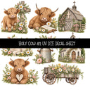 Holy Cow UV DTF Decal sheets 12 Designs available