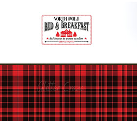 North Pole Wraps- 6 designs available