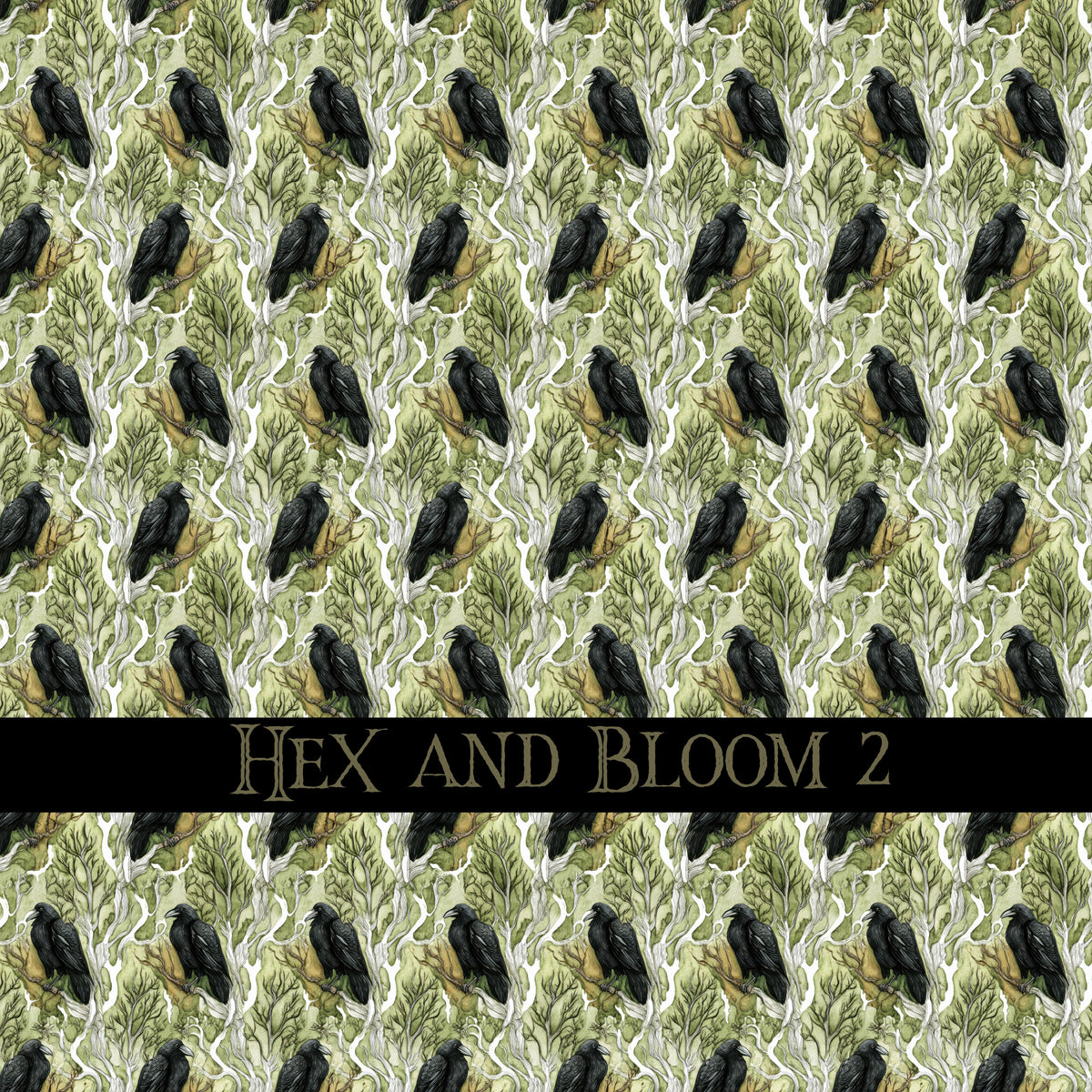 Hex and Bloom Vinyl collection- 12x12 vinyl sheets-16 designs available