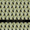 Hex and Bloom Vinyl collection- 12x12 vinyl sheets-16 designs available