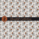 Haunted Vinyl collection- 12x12 vinyl sheets-9 designs available