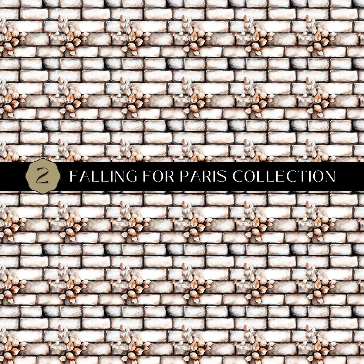 Falling for Paris Vinyl collection- 12x12 vinyl sheets-10 designs available