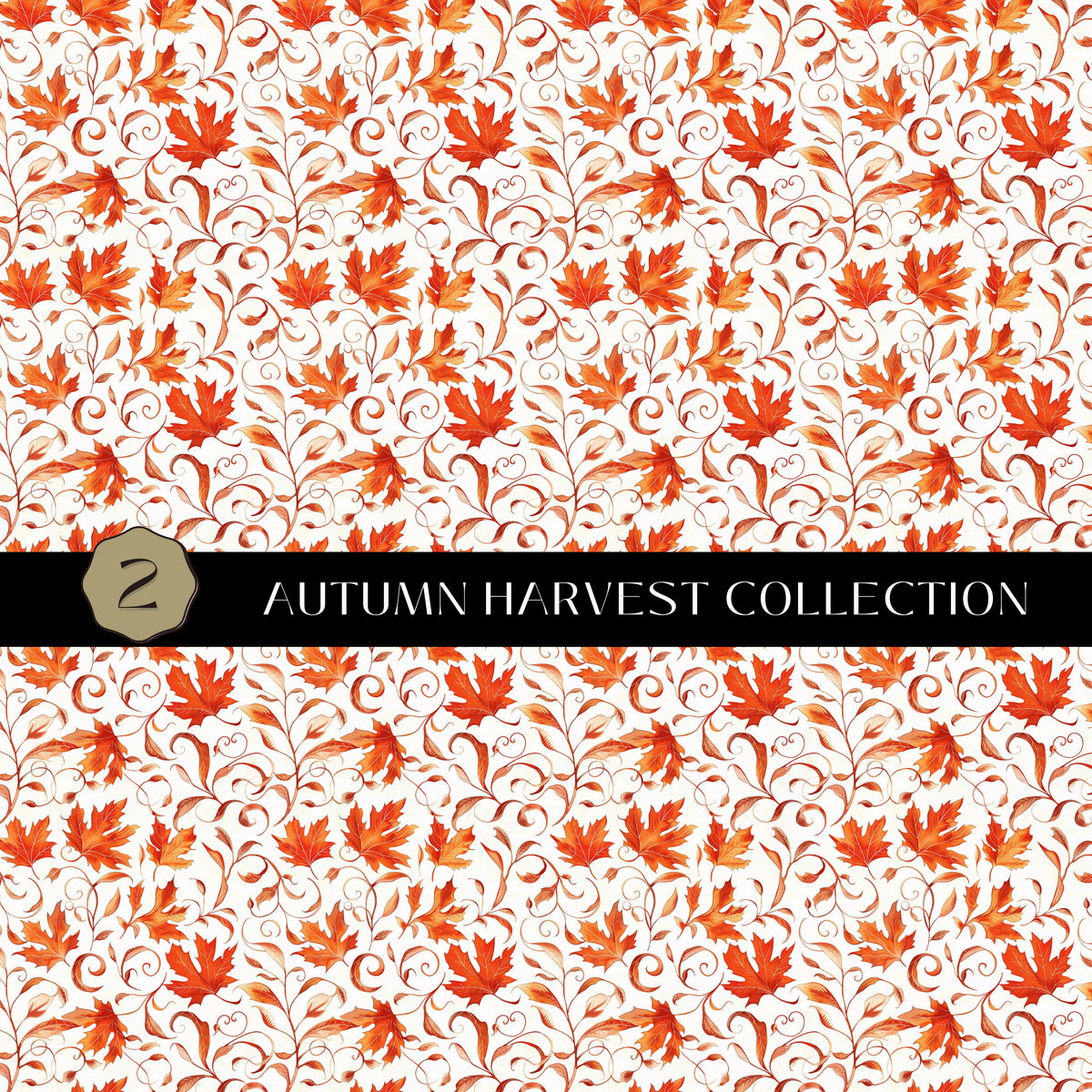 Autumn Harvest Vinyl collection- 12x12 vinyl sheets-16 designs available