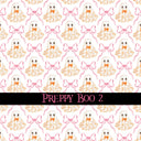 Preppy Boo collection- 12x12 vinyl sheets-10 designs available