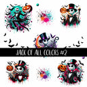 Jack of all colors UV Decal sheets 3 to choose from