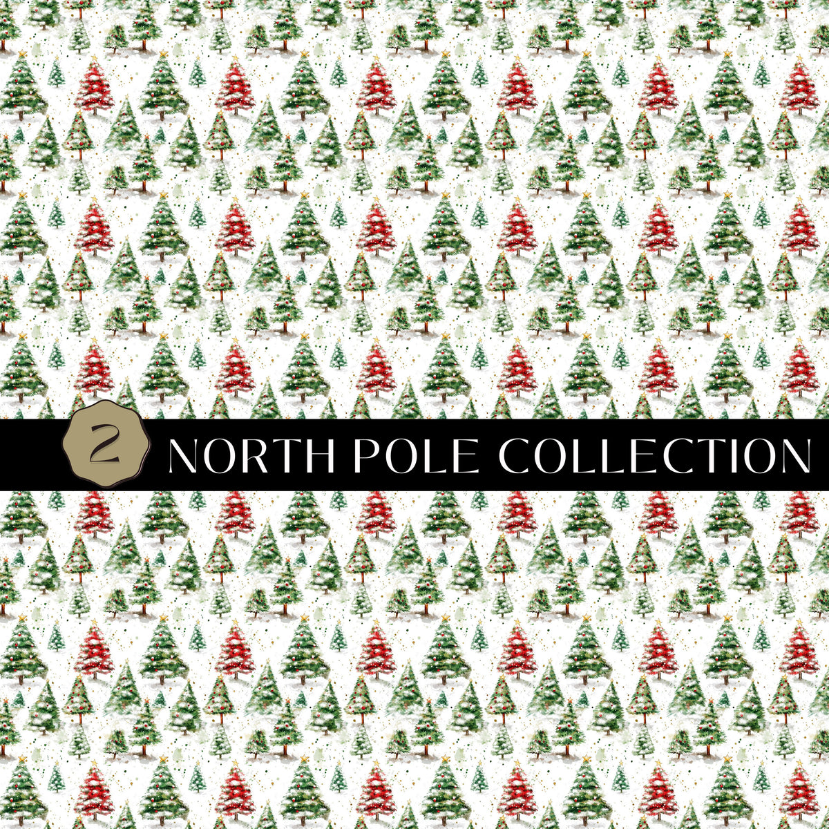 North Pole Vinyl collection- 12x12 vinyl sheets-10 designs available