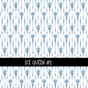 Ice Queen Collection vinyl sheets 12 Patterns to choose from