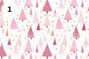 Dreaming of a Pink Christmas vinyl collection- 12x12 sheets- 12designs available