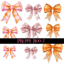 Preppy Boo UV DTF Decal sheet 2 Sheet Designs