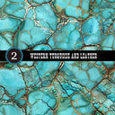 Western Turquoise and Leather Collection Vinyl collection- 12x12 vinyl sheets-20 designs available