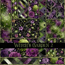 Witch's Garden Vinyl collection- 12x12 vinyl sheets-10 designs available